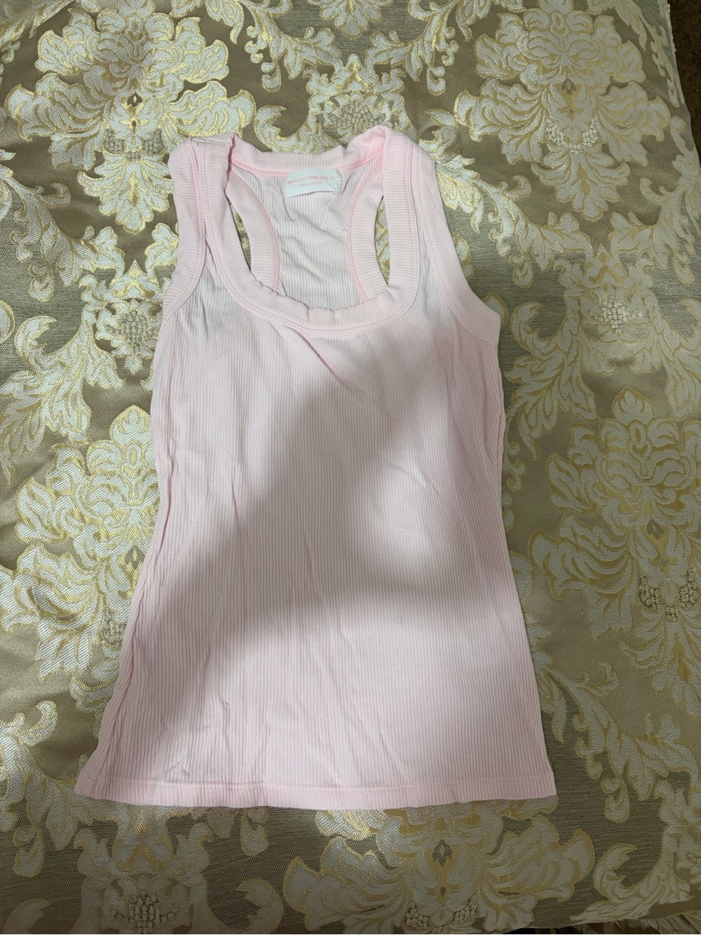 Myoutfitonline pink tank